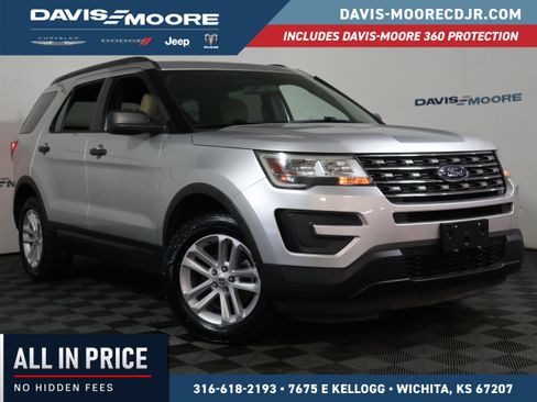 Used 2017 Ford Explorer FWD image 1