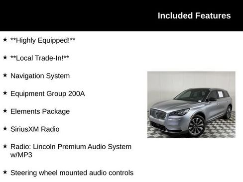 Used 2022 Lincoln Corsair Reserve w/ Elements Package FWD image 4
