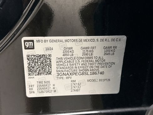 Used 2025 Chevrolet Equinox LT w/ Convenience Package II AWD/4WD image 25