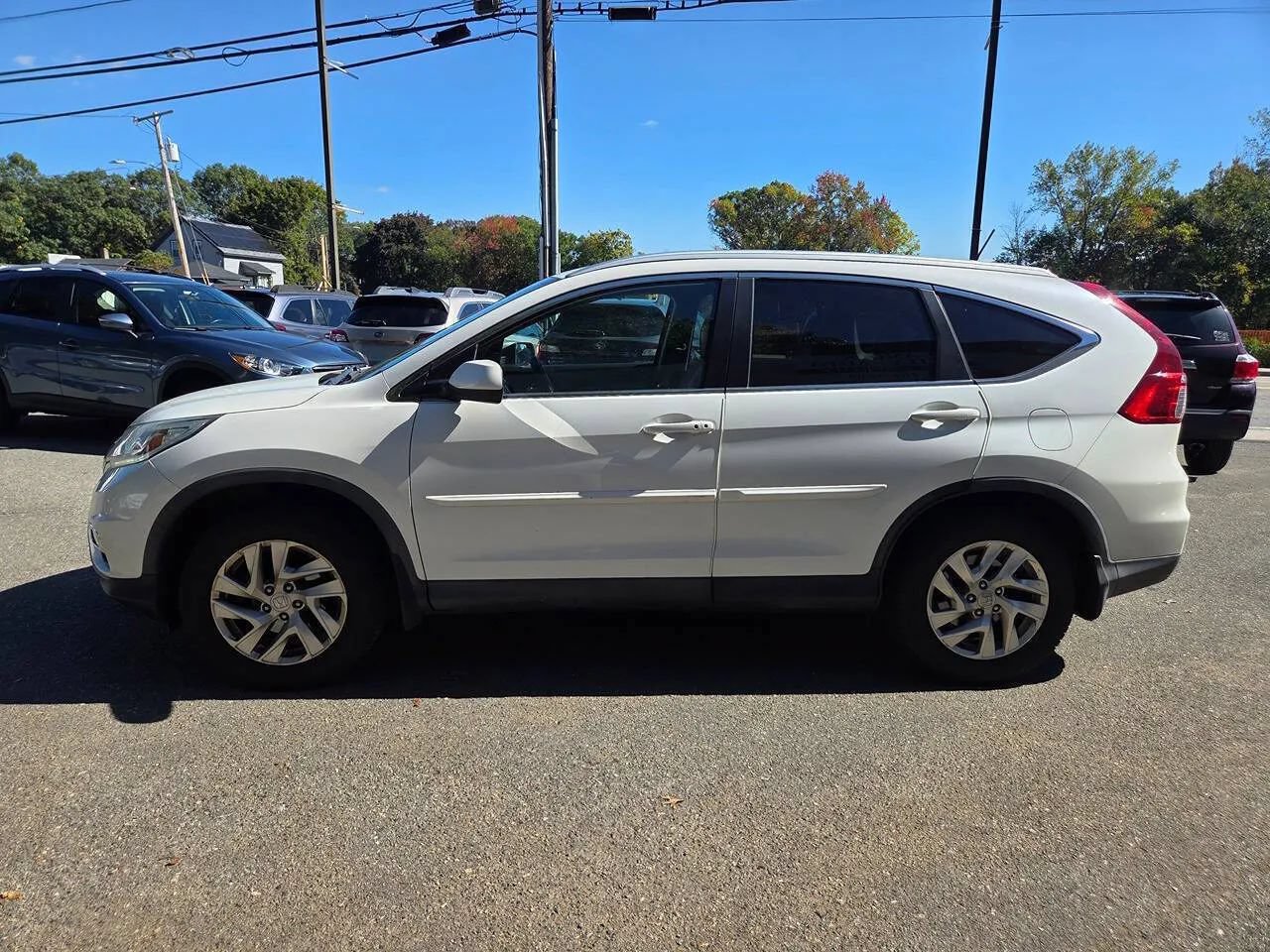 Used 2016 Honda CR-V EX-L image 25