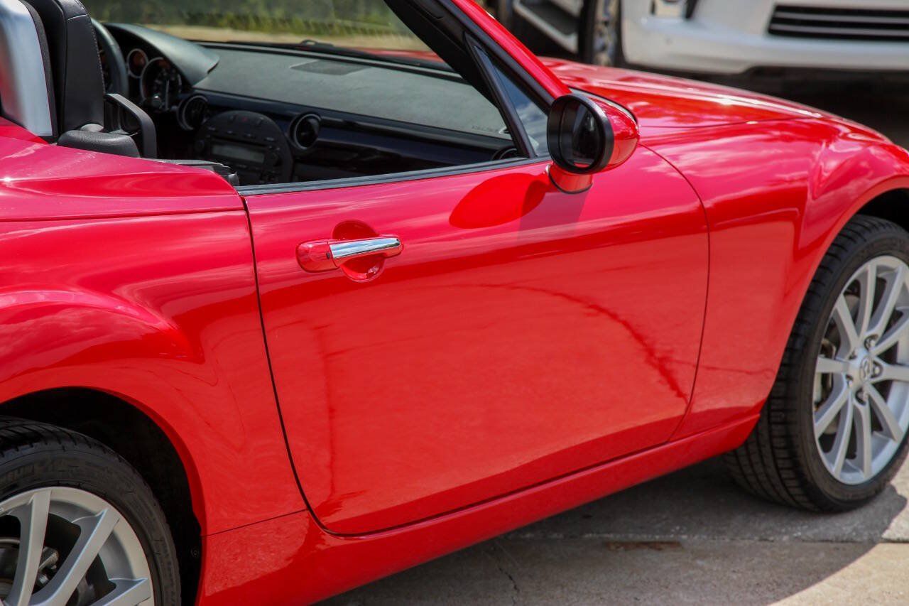 Used 2007 MAZDA MX-5 Miata Grand Touring w/ Premium Pkg RWD image 20