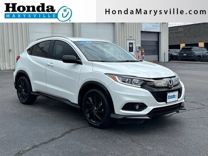 Certified 2022 Honda HR-V Sport