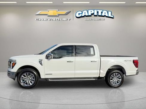Used 2024 Ford F150 Lariat w/ Tow/Haul Package AWD/4WD image 2