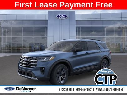 New 2026 Ford Explorer Active w/ Active Comfort Package