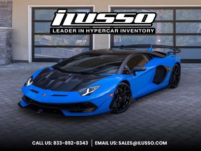 Used 2020 Lamborghini Aventador SVJ