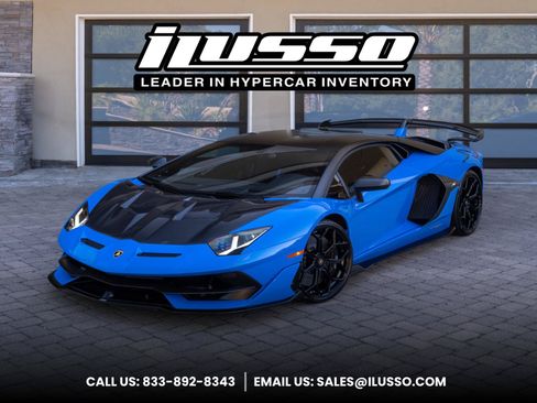 Used 2020 Lamborghini Aventador SVJ AWD/4WD image 1