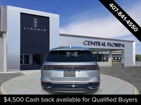 New 2026 Lincoln Nautilus Premier w/ Equipment Group 102A image 4