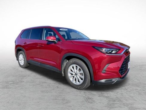 Used 2024 Toyota Grand Highlander AWD image 3