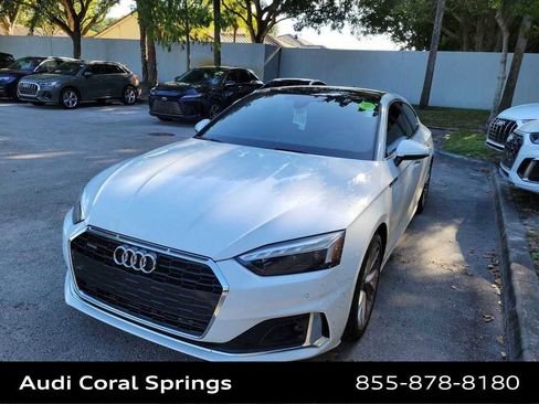 Certified 2023 Audi A5 2.0T Premium w/ Convenience Package AWD/4WD image 7