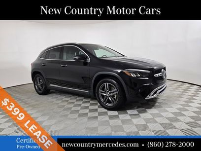 Certified 2025 Mercedes-Benz GLA 250 4MATIC