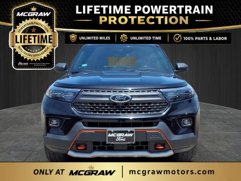Used 2021 Ford Explorer Timberline AWD/4WD image 4