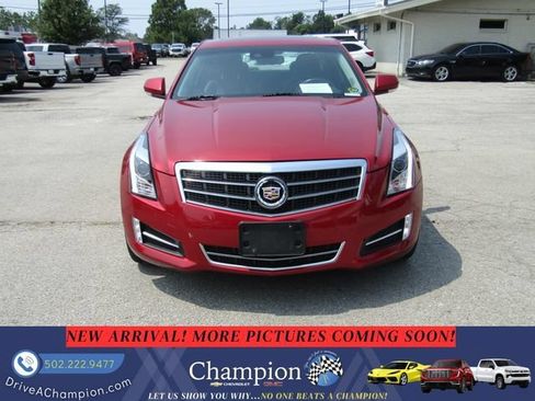 Used 2013 Cadillac ATS Premium w/ Cold Weather Package AWD/4WD image 2