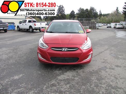 Used 2015 Hyundai Accent Sport w/ Option Group 04 image 12