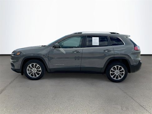Certified 2021 Jeep Cherokee Latitude Lux image 4