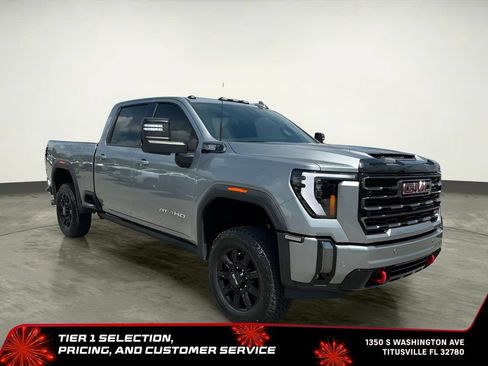 Used 2024 GMC Sierra 2500 AT4 w/ AT4 Premium Plus Package AWD/4WD image 13