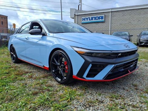 New 2026 Hyundai Elantra N w/ Cargo Package image 3