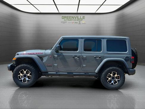 Used 2020 Jeep Wrangler Unlimited Rubicon image 3