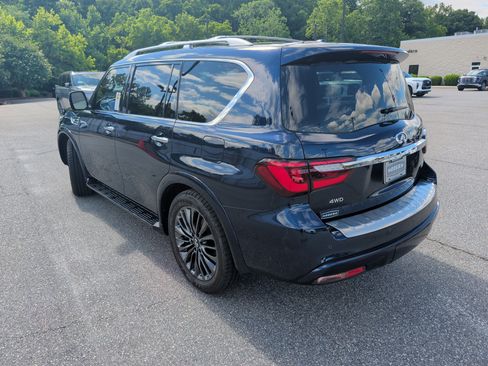 Certified 2023 INFINITI QX80 Sensory w/ Cargo Package AWD/4WD image 5