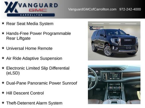 Used 2024 GMC Yukon XL Denali Ultimate AWD/4WD image 12