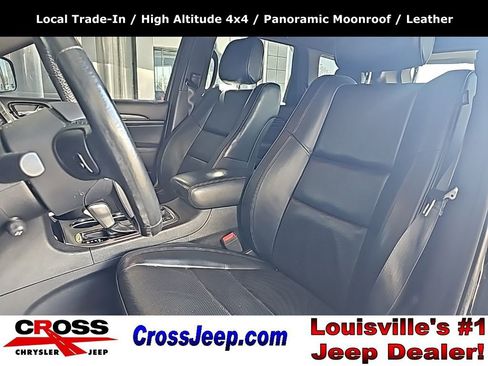 Used 2021 Jeep Grand Cherokee High Altitude image 9