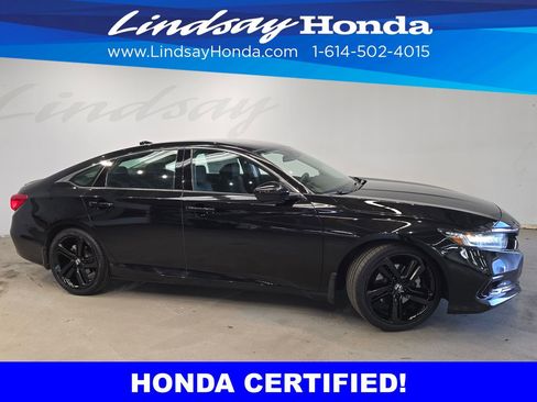 Certified 2021 Honda Accord Sport Special Edition image 3
