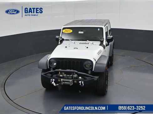 Used 2015 Jeep Wrangler Sport AWD/4WD image 39