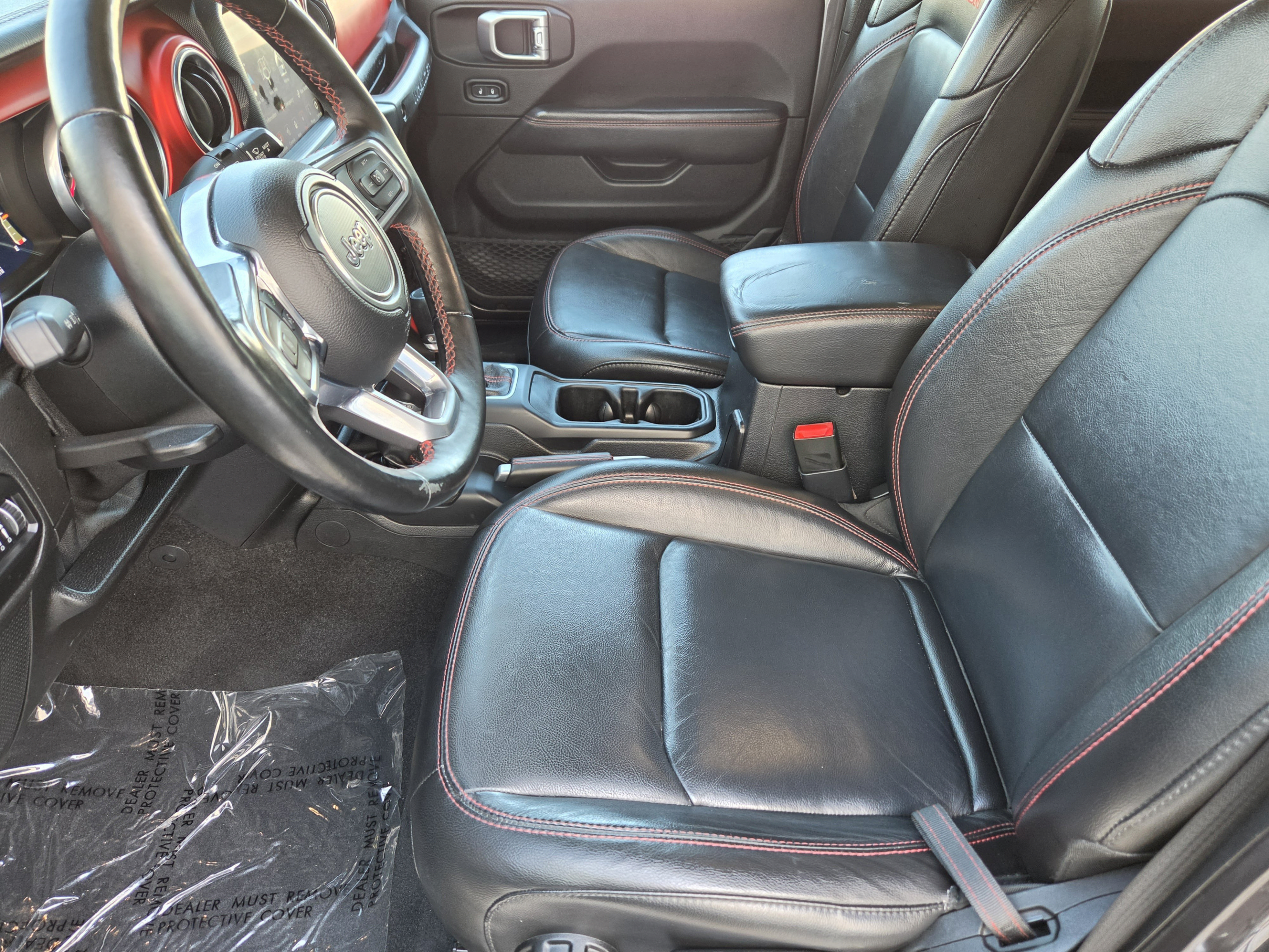 Used 2020 Jeep Wrangler Unlimited Rubicon AWD/4WD image 7