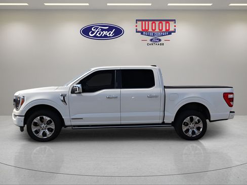 Used 2022 Ford F150 Platinum w/ Equipment Group 701A High AWD/4WD image 11