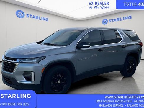 Used 2023 Chevrolet Traverse LS w/ Safety Package image 1