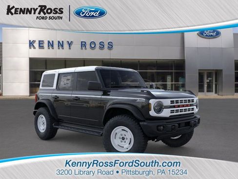 New 2026 Ford Bronco Heritage Edition image 1