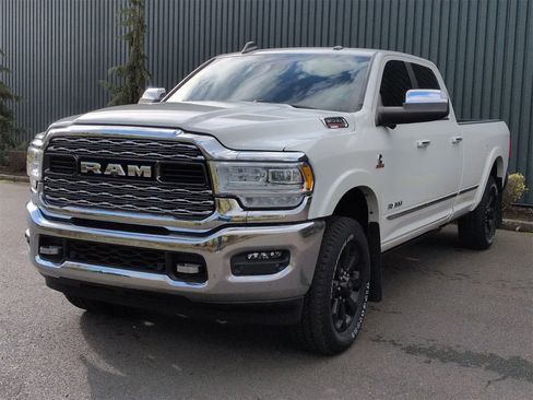 Used 2022 RAM 3500 Limited image 1