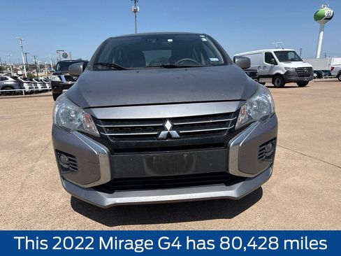 Used 2022 Mitsubishi Mirage G4 ES FWD image 2