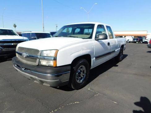 Used 2004 Chevrolet Silverado 1500 2WD Extended Cab image 3