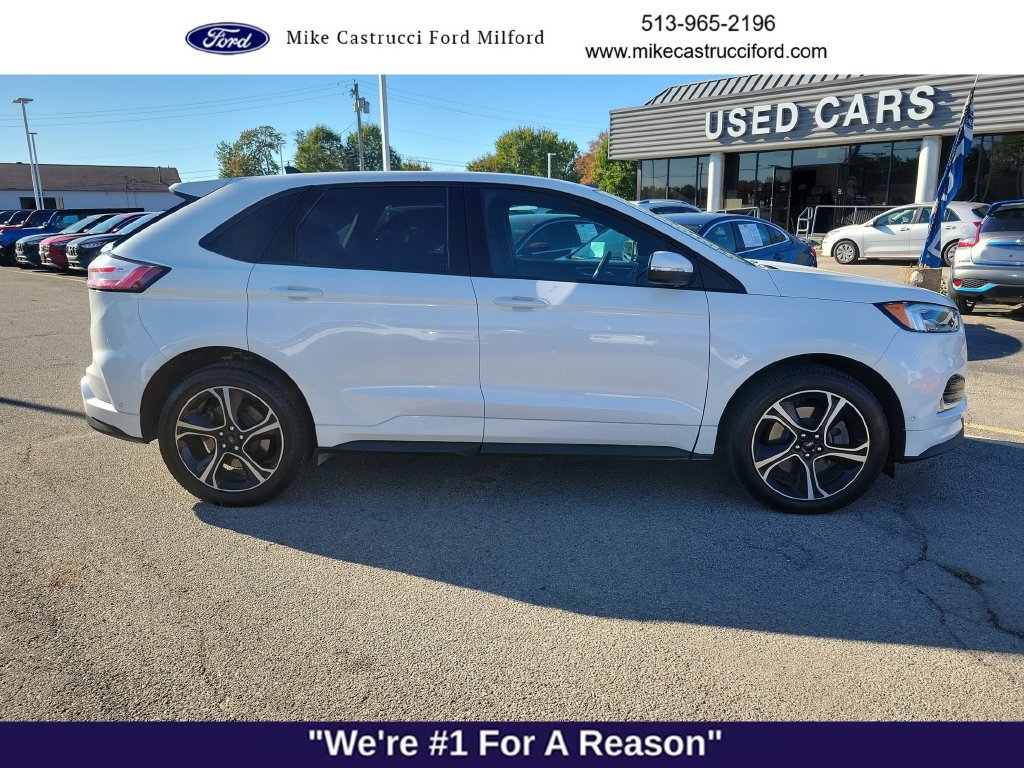 Certified 2022 Ford Edge ST w/ Equipment Group 401A AWD/4WD image 6