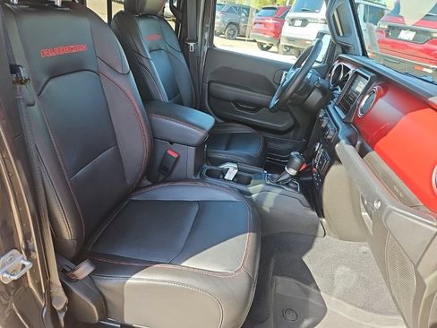 Used 2023 Jeep Gladiator Rubicon w/ LED Lighting Group AWD/4WD image 24