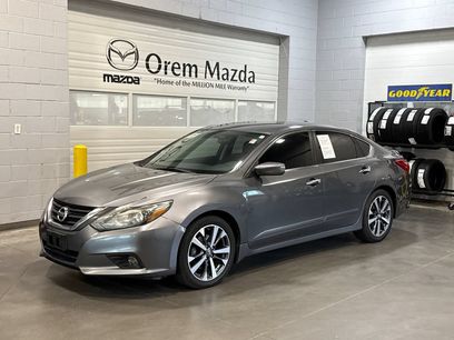 Used 2016 Nissan Altima 2.5 SR