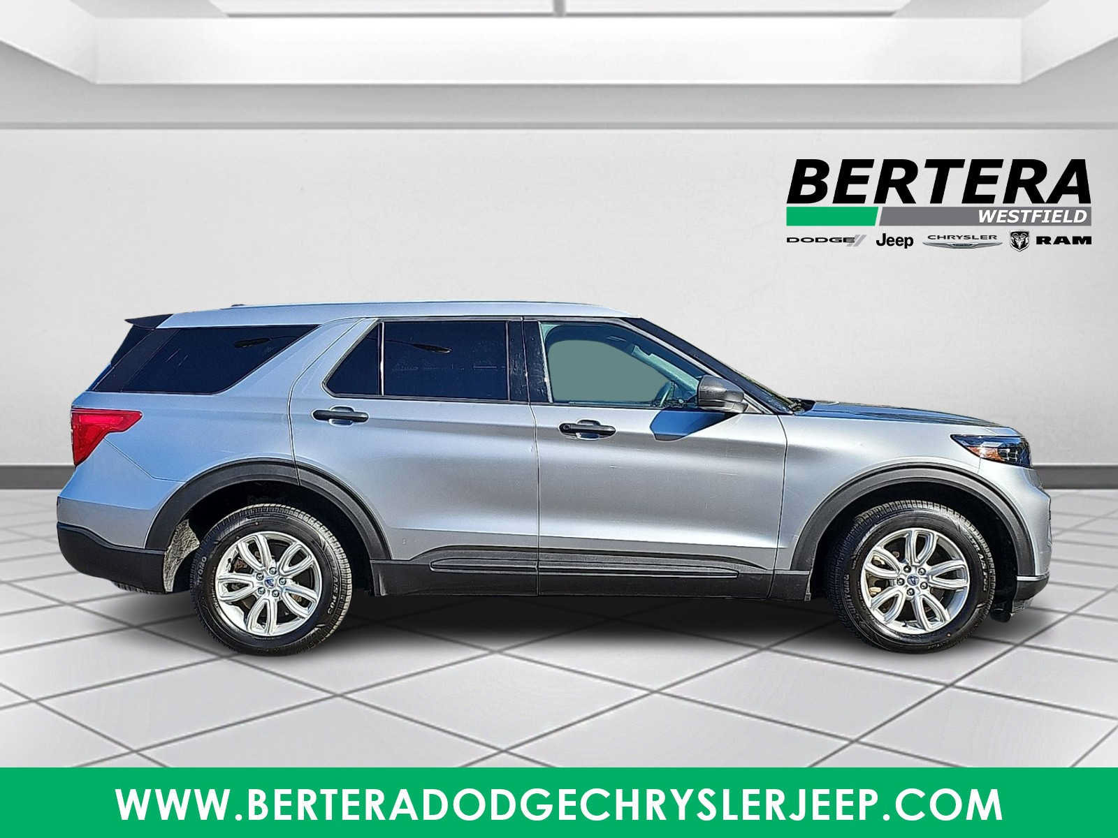 Used 2020 Ford Explorer 4WD Police Interceptor image 7