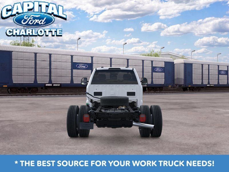 New 2026 Ford F600 4x4 Regular Cab Super Duty w/ XL Chrome Package image 5