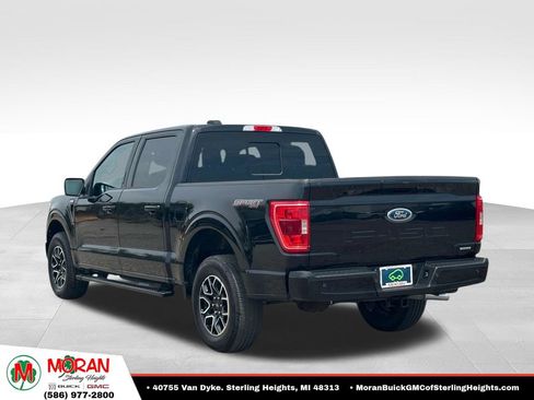 Used 2021 Ford F150 XLT w/ Equipment Group 302A High AWD/4WD image 3