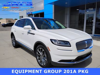 Used 2021 Lincoln Nautilus Reserve w/ Equipment Group 201A