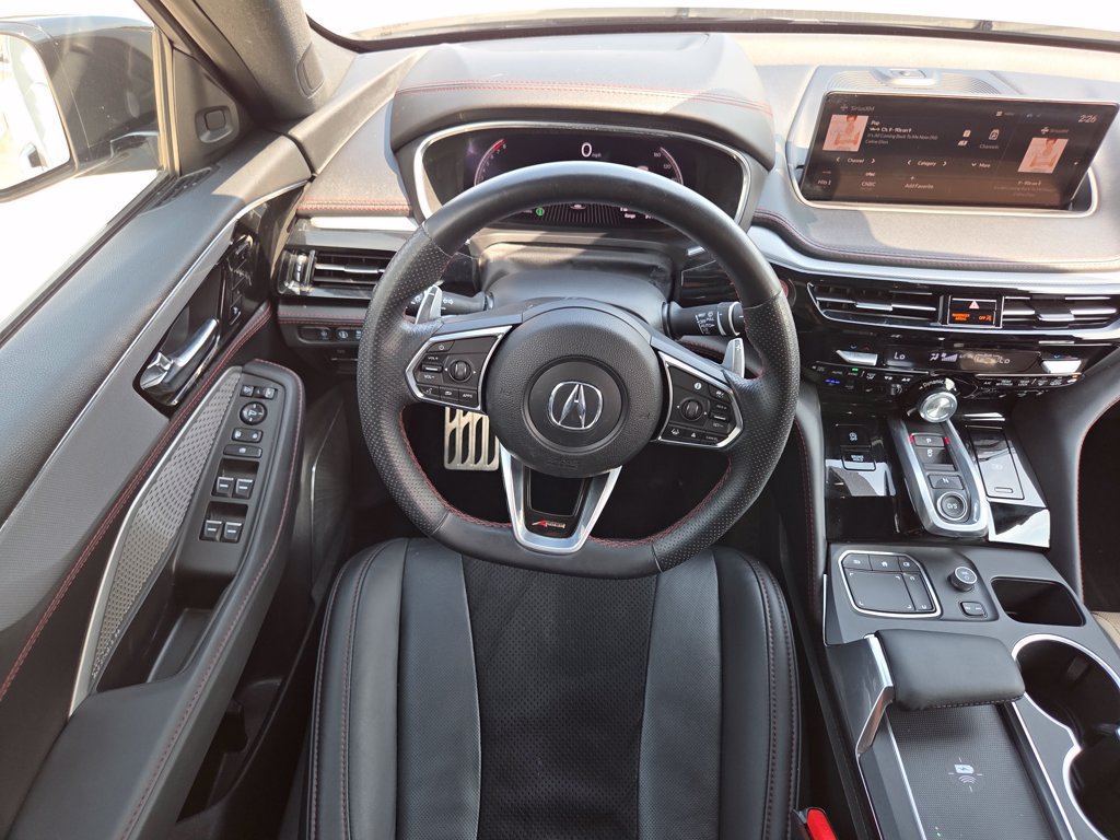 Used 2023 Acura MDX A-Spec AWD/4WD image 4