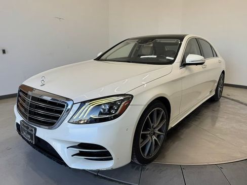 Used 2020 Mercedes-Benz S 450 Sedan image 27