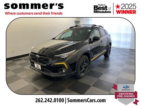 Certified 2024 Subaru Crosstrek 2.5i Sport w/ Popular Package #4A AWD/4WD image 2