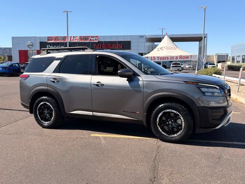 Certified 2024 Nissan Pathfinder Rock Creek AWD/4WD image 8