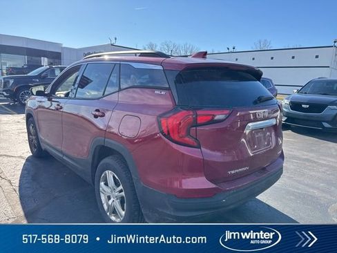 Used 2019 GMC Terrain SLE w/ Driver Convenience Package image 7