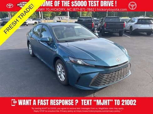 Used 2025 Toyota Camry LE FWD image 1