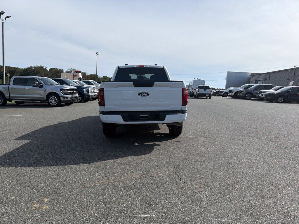Used 2025 Ford F150 STX w/ STX Black Appearance Package AWD/4WD image 9