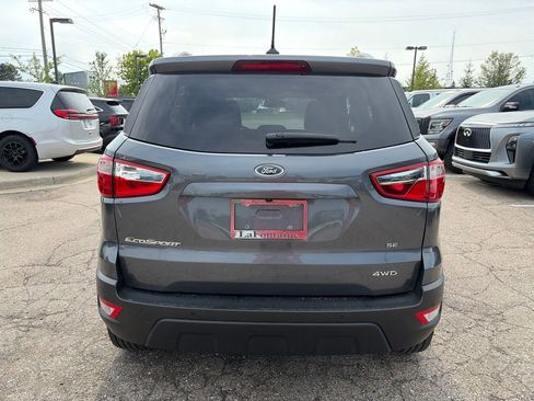 Used 2020 Ford EcoSport SE w/ SE Convenience Package AWD/4WD image 6