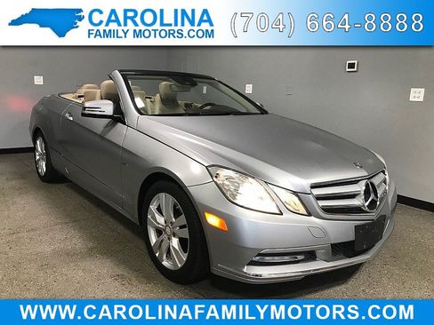 Used 2012 Mercedes-Benz E 350 Cabriolet image 1