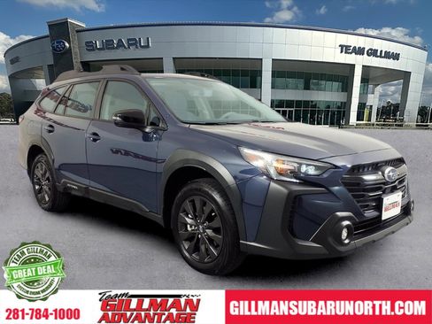 Certified 2025 Subaru Outback Onyx Edition AWD/4WD image 1